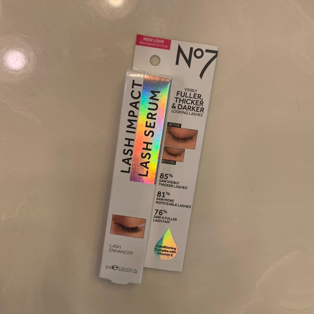 NO7 Lash Impact Lash Serum - Picture 2 of 3